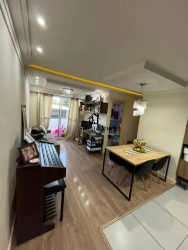Apartamento com 2 dormitórios à venda, 52 m² por R$ 285.000,00 - Jardim São Carlos - Soroc