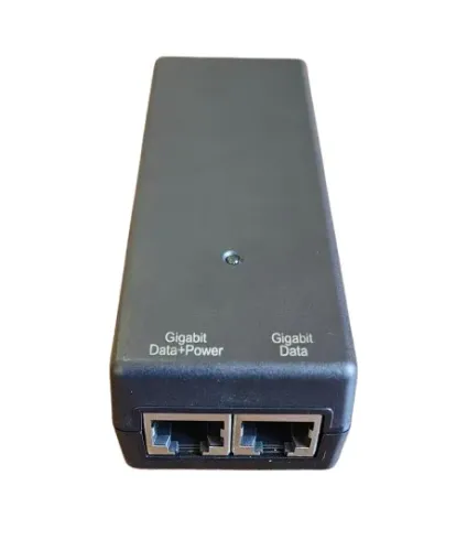 FONTE POE DC INJETOR 30V 15W GIGABIT (1.000MBPS) N000900L001B SEM CABO DE ENERGIA - CAMBIU