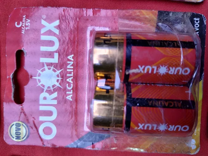 Vendo Pilhas da grande e média para rádio 