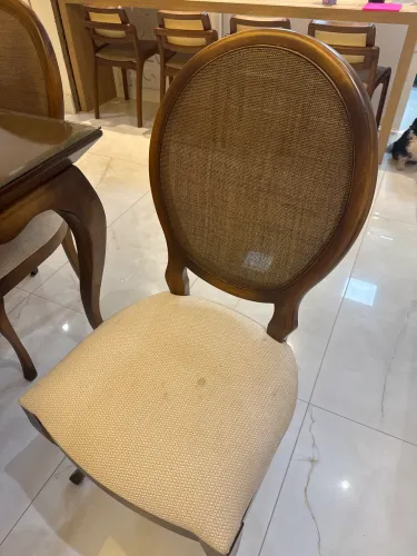 Cadeiras para mesa de jantar