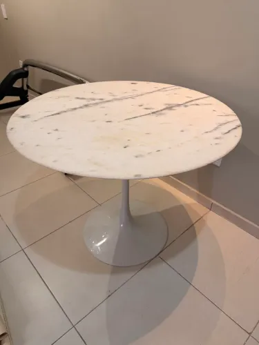 Mesa Saarinen Redonda Espirito Santo 90cm