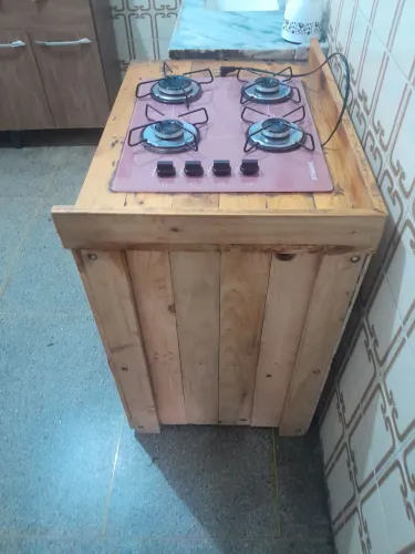 Balcão mais o cook 4 bocas
