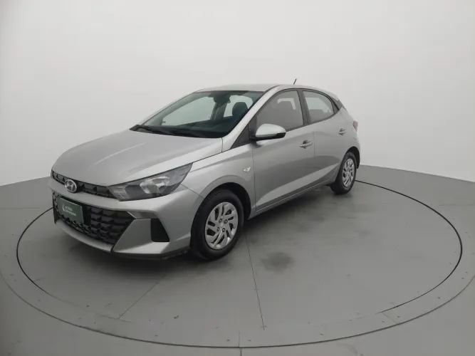 Hyundai HB20 Sense Plus1.0 Flex 12V Mec. 2024
