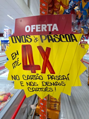 Cartazes promocionais 