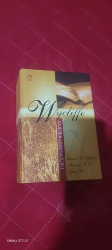 Dicionário bíblico wicliffe