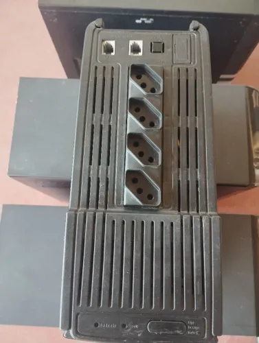 Limpa garagem (Nobreak 600va)