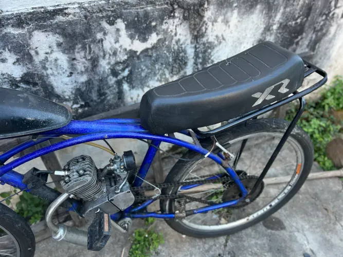 Bicicleta motorizada