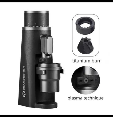 Moedor de café elétrico Starseeker Edge Titanium novo lacrado bivolt