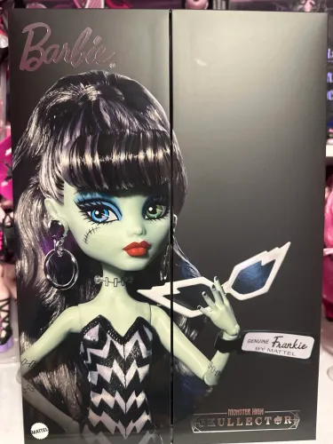 boneca frankie barbie monster high 