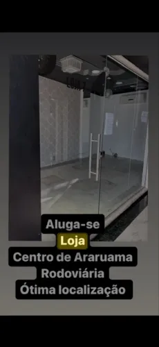 Alugo loja centro Araruama