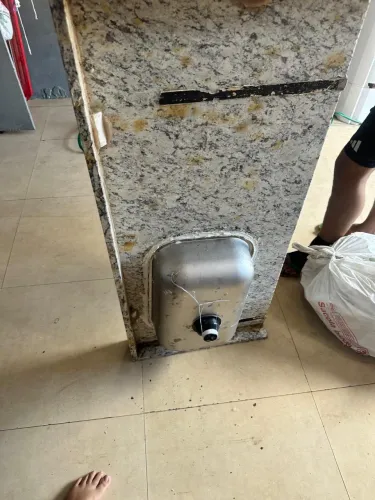 Pias de apartamento 