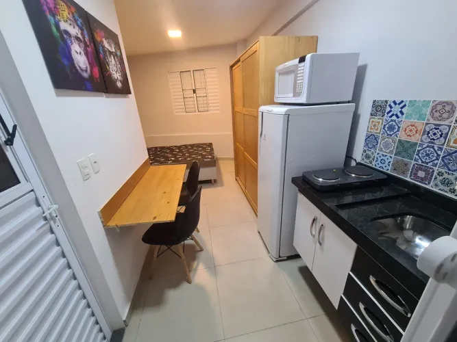 Kitnet Mobiliada Vila Natal