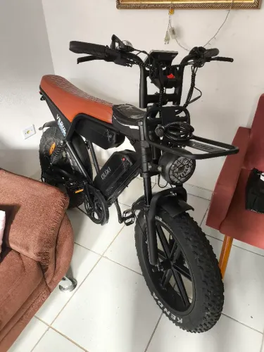 Bicicleta Elétrica OUXI V8 PRO S 1000W