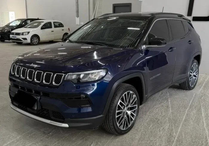 Jeep Compass Limited T270 1.3 TB 4X2 Flex AUT 2023