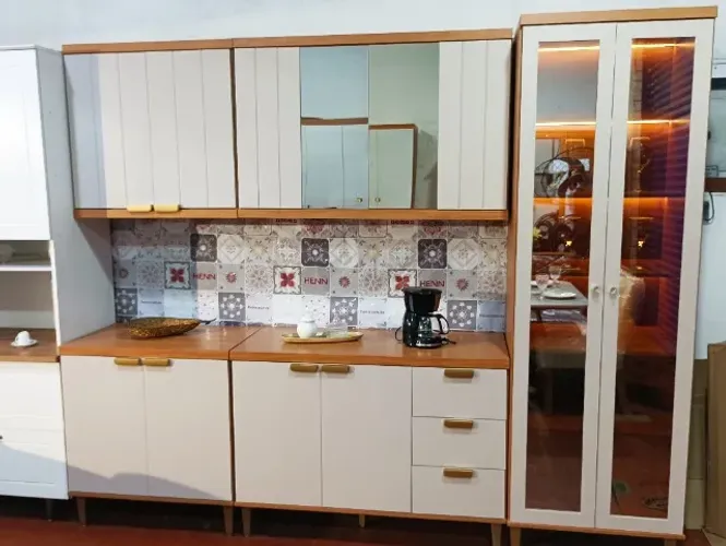 Cozinha Elena 05 Módulos 100%MDF.