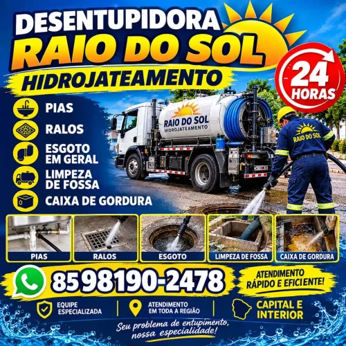 Desentupimento de pia 