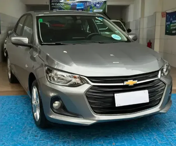 Chevrolet Onix Plus LTZ 1.0 12V TB Flex Aut. 4P 2024