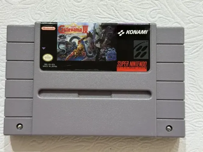 super castlevania IV snes original