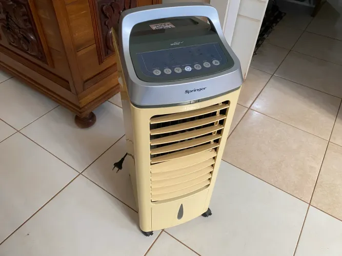 Climatizador de Ar Springer Wind Frio com Controle Remoto - SCAFRB1 (Completo)