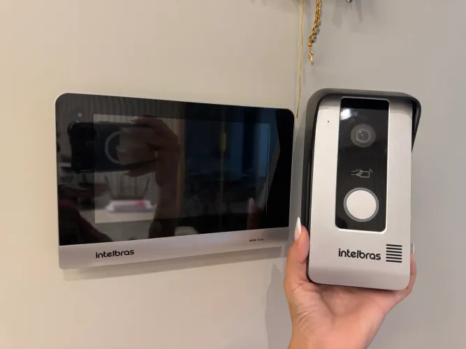 Interfone Intelbras MVW 7070+ 