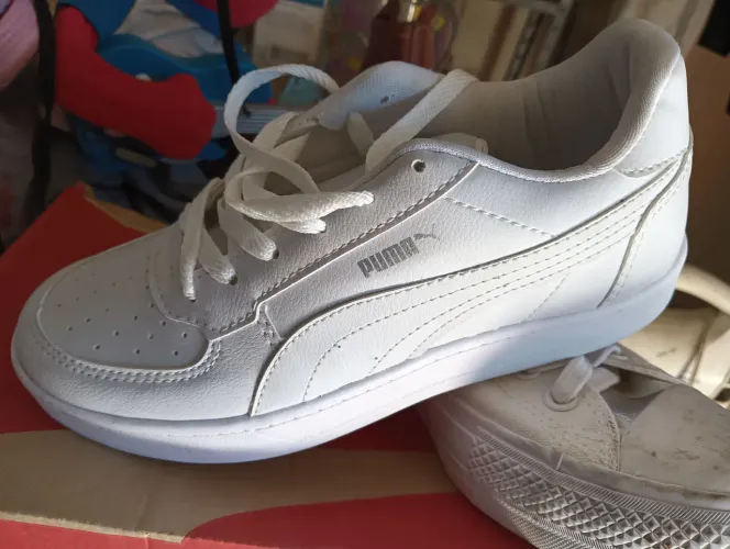 Tennis original novo puma/converse