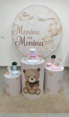 Pegue e monte chá revelação