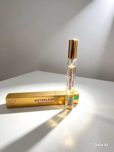 Eau de Parfum Sisterland Gold Vanilla 10ml Novo