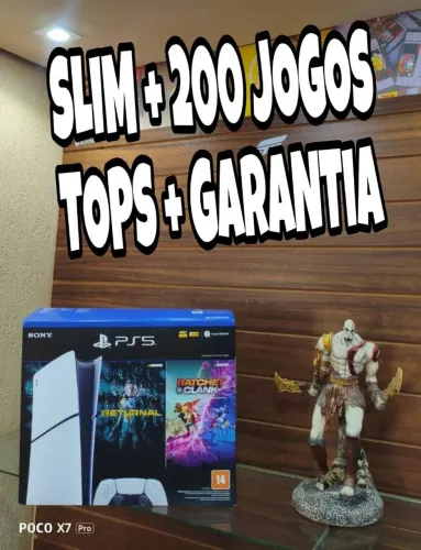 PS5 slim, aceito ps4