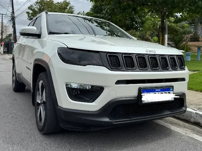 Jeep Compass Longitude 2.0 4X2 Flex 16V Aut. 2018