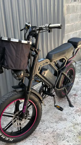 Vendo Bike elétrica semi nova, bem conservada