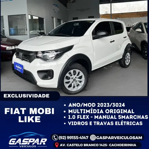 Fiat Mobi Like 1.0 Fire Flex 5P. 2024