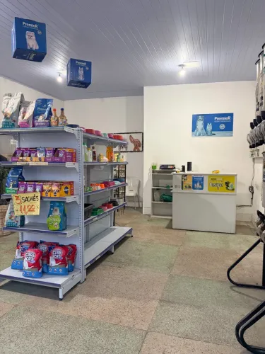 Passo ponto casa de ração