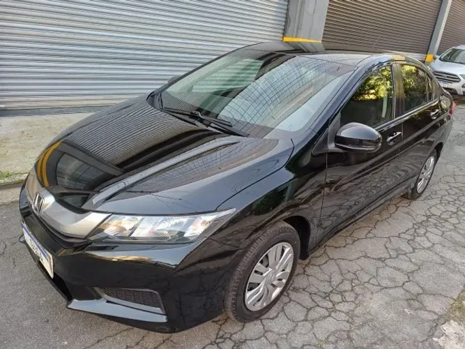 Honda City Sedan DX 1.5 Flex 16V Mec. 2016