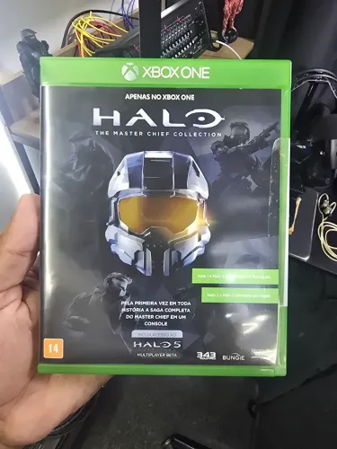 Halo MasterChief Collection - XBOX ONE LACRADO !!!!