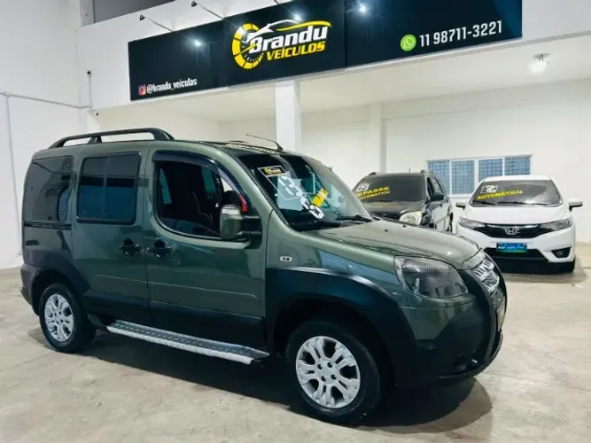 Fiat Doblo Adv/adv Tryon/locker 1.8 Flex 2013