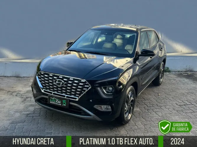 Hyundai Creta Platinum 1.0 TB 12V Flex AUT 2024