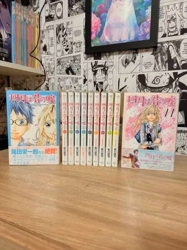 Your lie in april