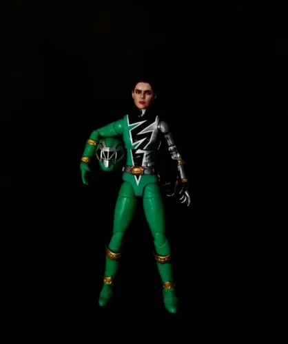 Power Rangers Dino Fury Verde