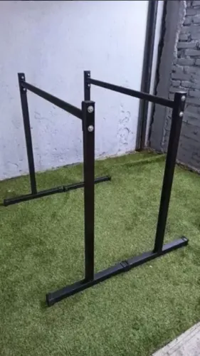 Barra Paralela Upw Fitness Com 80 Cm Para Calistenia 
