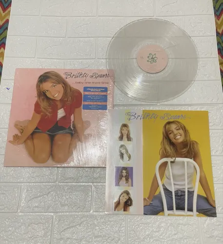 Britney Spears - Física...Baby One More Time Vinil