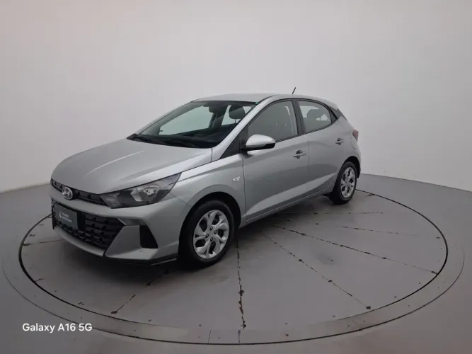 Hyundai HB20 Sense Plus1.0 Flex 12V Mec. 2025