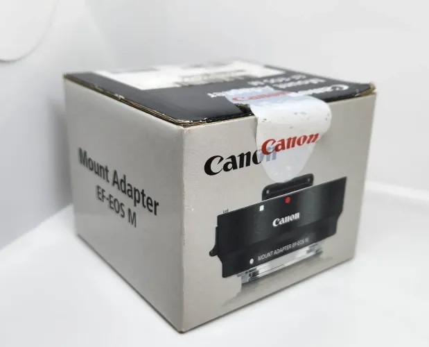 Adaptador de lente Canon EF/EF-S para câmeras Canon EOS M
