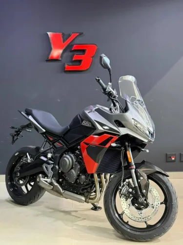 TRIUMPH TIGER 660 SPORT CINZA 2026/2026