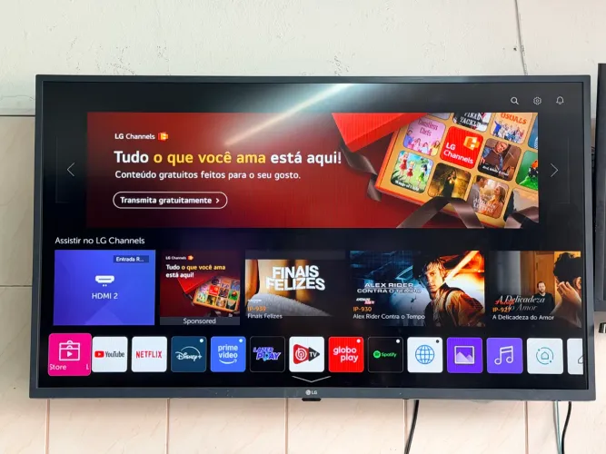 Smart LG webos full HD 43 polegadas
