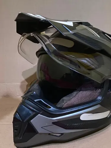 Capacete Cross