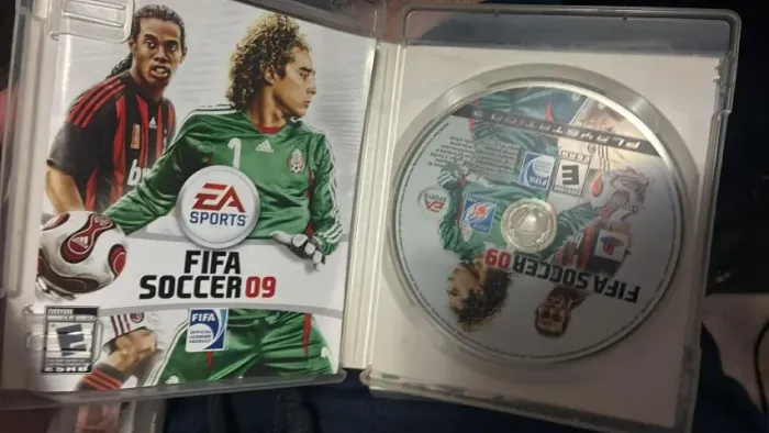 Jogos PS3 - FIFA 09, 10 e 12