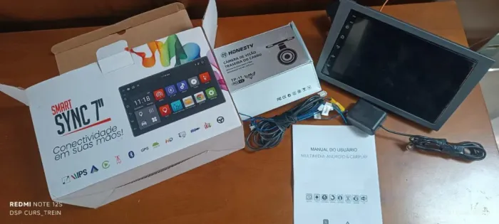 Central Multimídia 7" Smart Sync