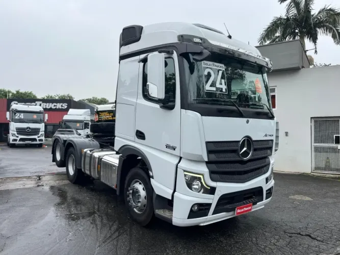 Mercedes Benz New Actros 2548 LS.