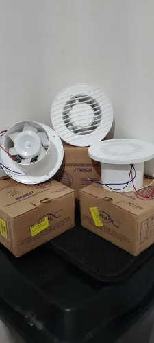 RESTAM 3 UNIDADES - Exaustores Sicflux Mega 10 (Novo) Bivolt (110V/220V)