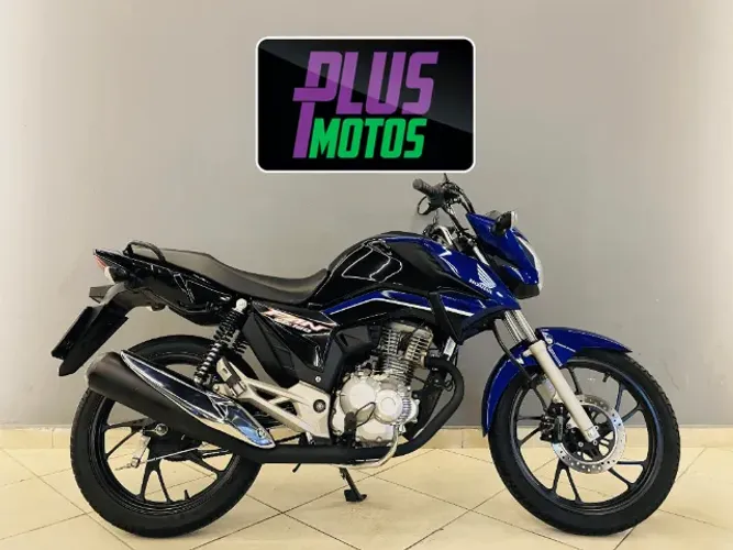 Honda Cg 160 Fan 160 Flex 2024 Preta
